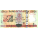 P45c Uganda - 10.000 Shillings Year 2009